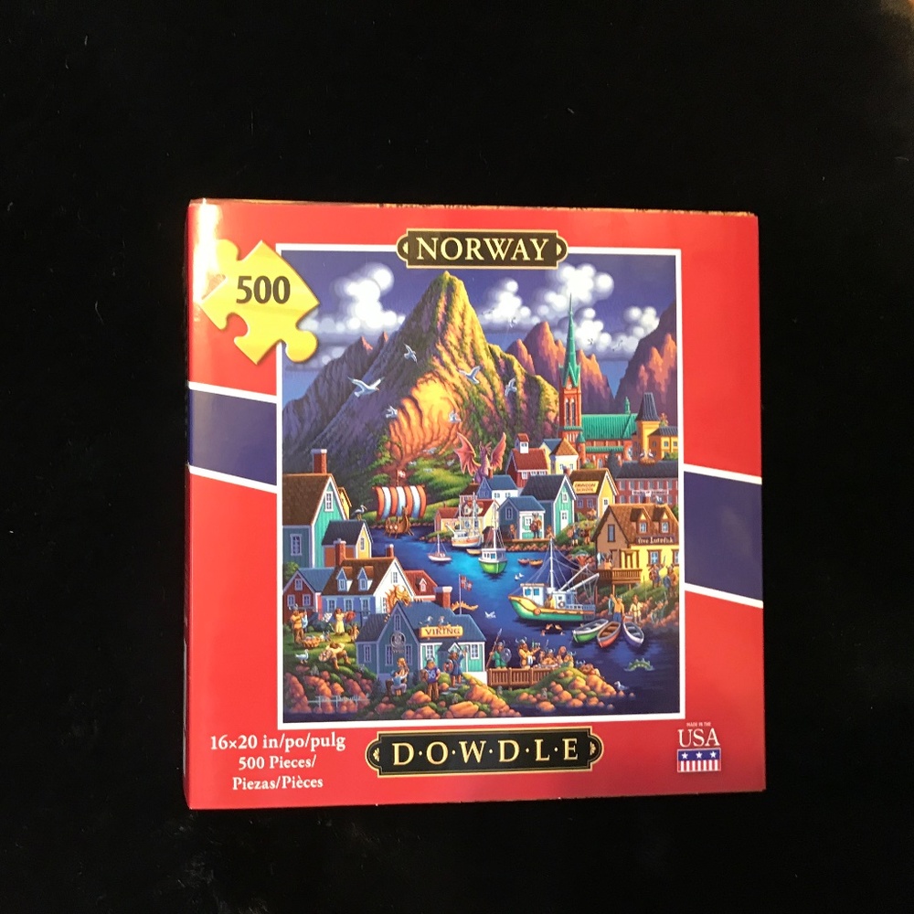 Norway puzzle